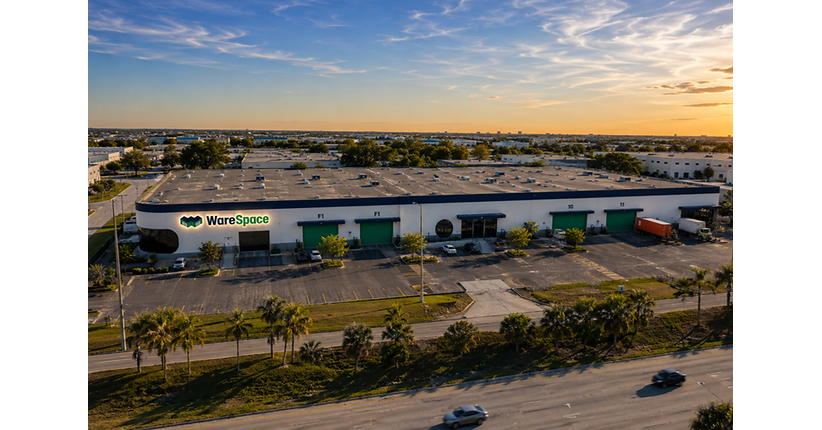 WareSpace Expands in South Florida and Enters Bay Area with $36.5 Million in Industrial Acquisitions