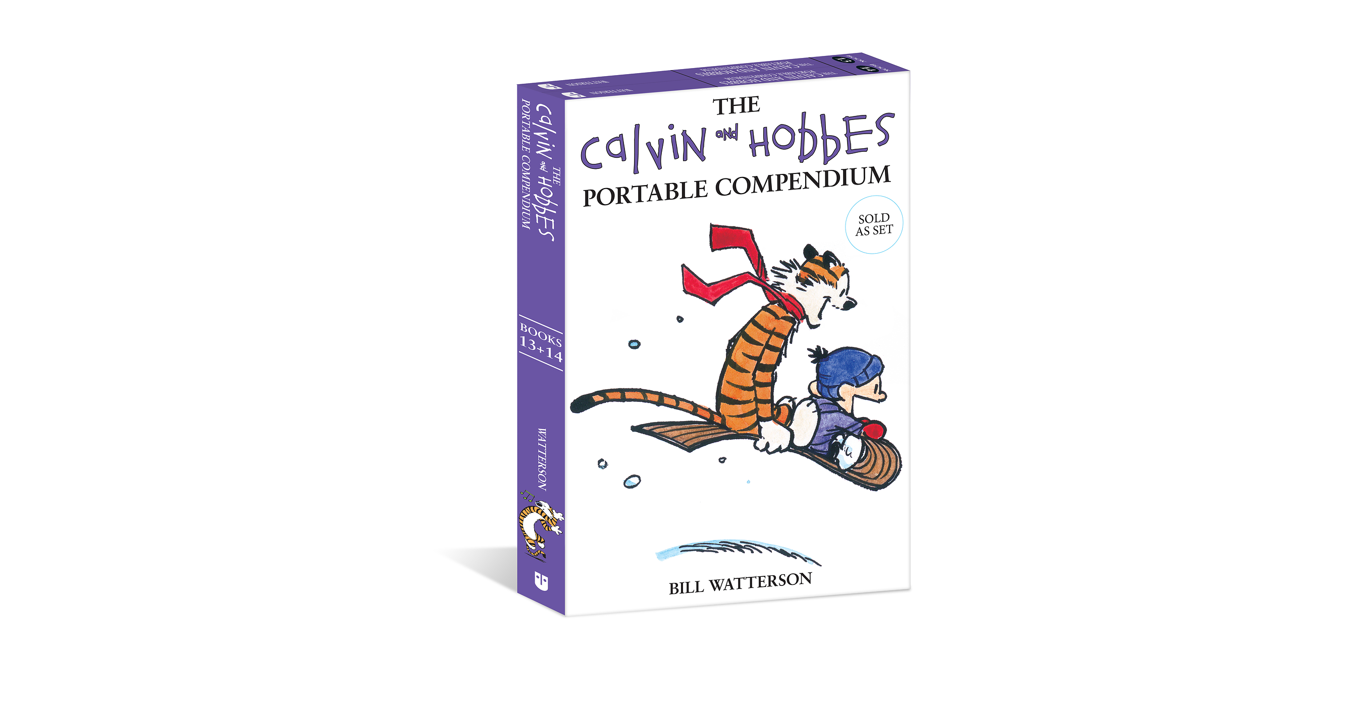 Calvin and Hobbes Portable Compendium Set, The Mysteries by Bill Watterson Available as ebooks; Complete Set of Compendium Series in Print