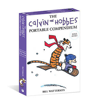 Calvin and Hobbes Portable Compendium Set, The Mysteries by Bill Watterson Available as ebooks; Complete Set of Compendium Series in Print