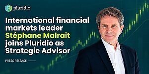 International Financial Markets Leader Stéphane Malrait Joins Pluridio as Strategic Advisor