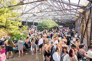 Toronto Sauna Festival Transforms Evergreen Brick Works into a Three-Day Celebration of Sauna, Cold, Music and Movement