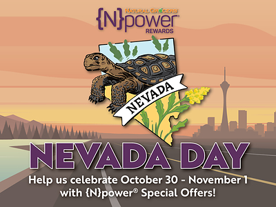 Natural Grocers® invites customers to celebrate Nevada Day Oct. 30–Nov. 1 at all Nevada locations. 