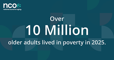 Over 10 million older adults lived in poverty in 2025 Over 10 million older adults lived in poverty in 2025