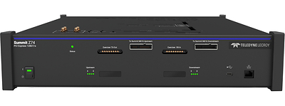Summit Z74 Protocol Exerciser for PCIe 7.0 Summit Z74 Protocol Exerciser for PCIe 7.0