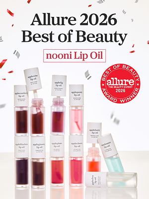 NOONI’S VIRAL APPLE SEED LIP OIL WINS PRESTIGIOUS 2026 ALLURE CLEAN BEST OF BEAUTY AWARD FOR LIP OIL