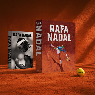 ASSOULINE RELEASES RAFA NADAL BOOK IN COLLABORATION WITH THE TENNIS LEGEND HIMSELF