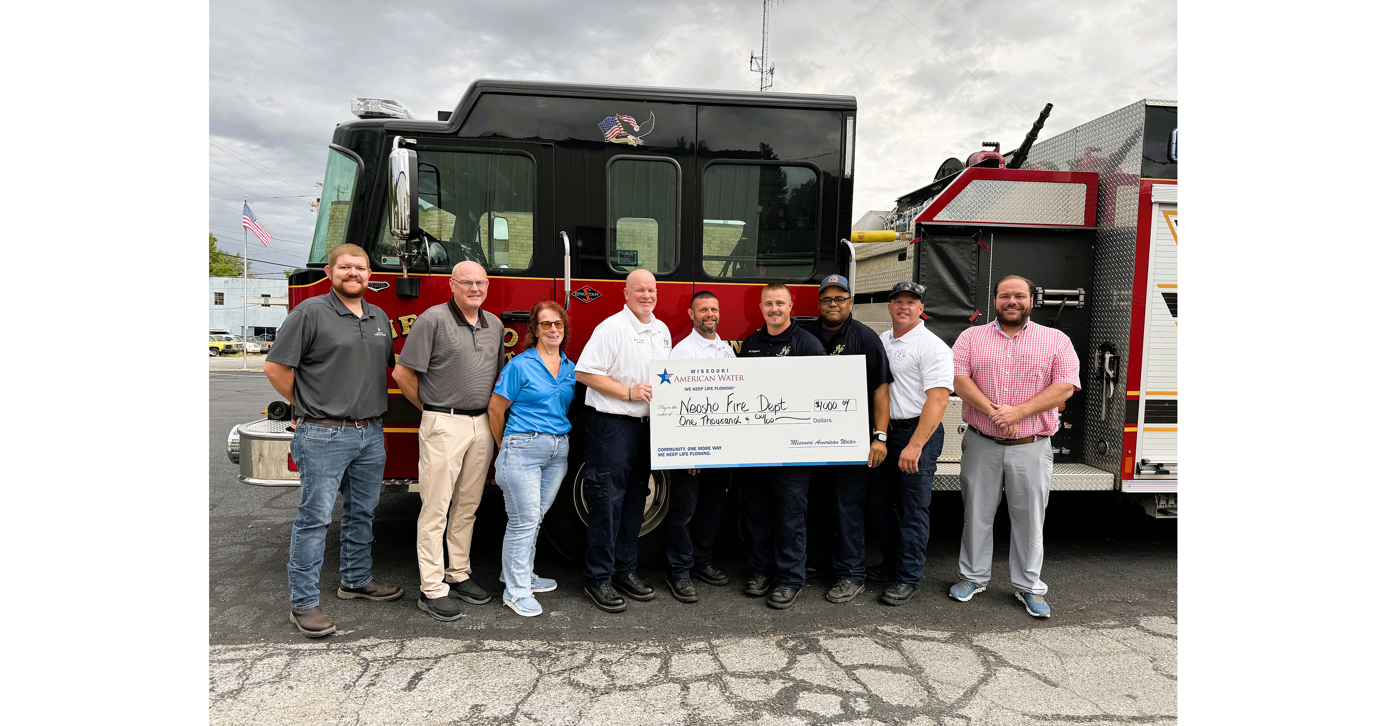 Missouri American Water Supports Local Heroes Through 2026 Firefighter Grant Program
