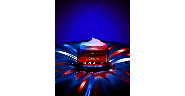 L'Oréal Paris Expands its Iconic Revitalift Franchise with New Triple Power Rich Night Moisturizer
