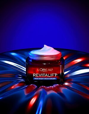 L'Oréal Paris Expands its Iconic Revitalift Franchise with New Triple Power Rich Night Moisturizer