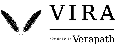 VIRA Powered by Verapath Logo