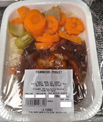Tournedos de poulet Tournedos de poulet
