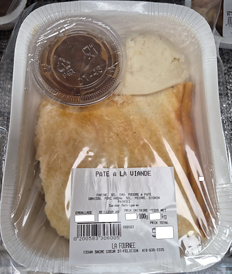 pâté à la viande pâté à la viande