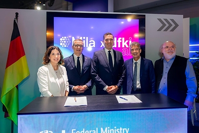 newswire.ca - Mila - Quebec AI Institute - Canada and Germany Strengthen AI Cooperation Through Strategic Partnership Between DFKI and Mila
