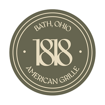 1818 American Grille Logo 1818 American Grille Logo