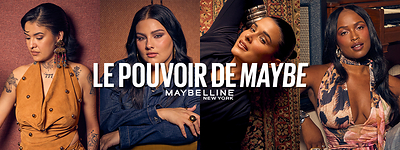 MAYBELLINE NEW YORK CONFIE LE MICRO À QUATRE ARTISTES CANADIENNES AFIN DE RÉINVENTER SON SLOGAN EMBLÉMATIQUE POUR LE POUVOIR DE MAYBE