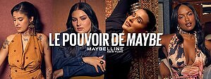 MAYBELLINE NEW YORK CONFIE LE MICRO À QUATRE ARTISTES CANADIENNES AFIN DE RÉINVENTER SON SLOGAN EMBLÉMATIQUE POUR LE POUVOIR DE MAYBE