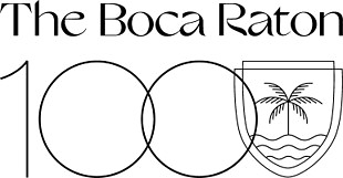 THE BOCA RATON LOGO