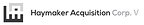 Haymaker Acquisition Corp V Announces Pricing of $250,000,000 Initial Public Offering