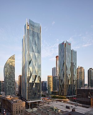 CIBC SQUARE MARKS COMPLETION OF LANDMARK TORONTO VISION
