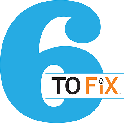 6 To Fix Logo 6 To Fix Logo