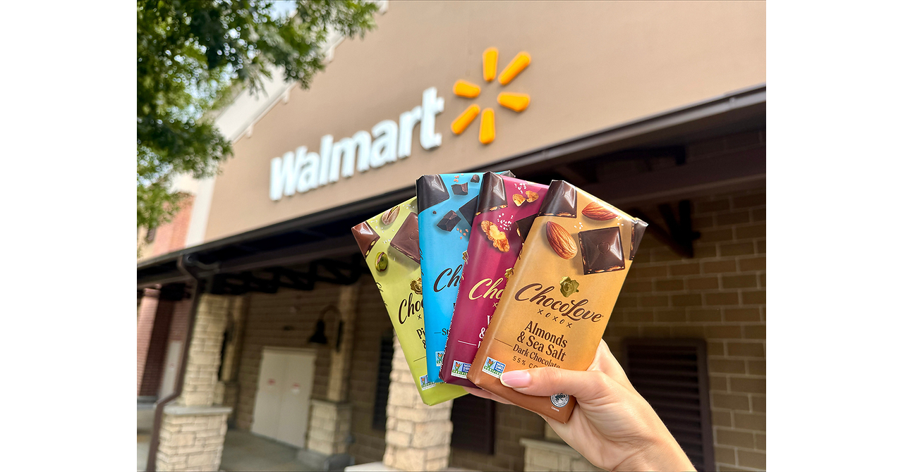 Chocolove Delights Walmart Shoppers with Two New Sweet & Salty Flavors