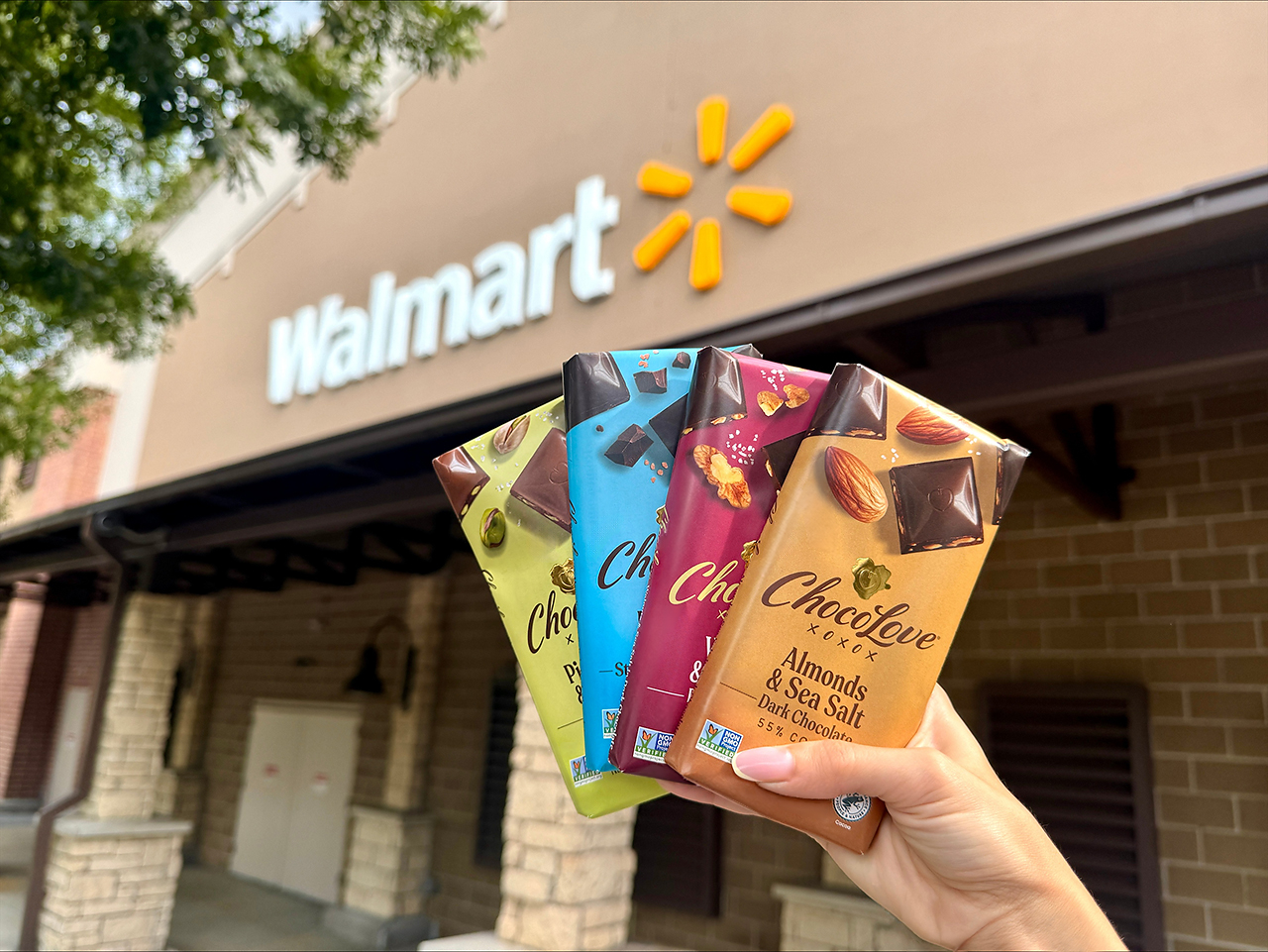 Chocolove Delights Walmart Shoppers with Two New Sweet &amp; Salty Flavors