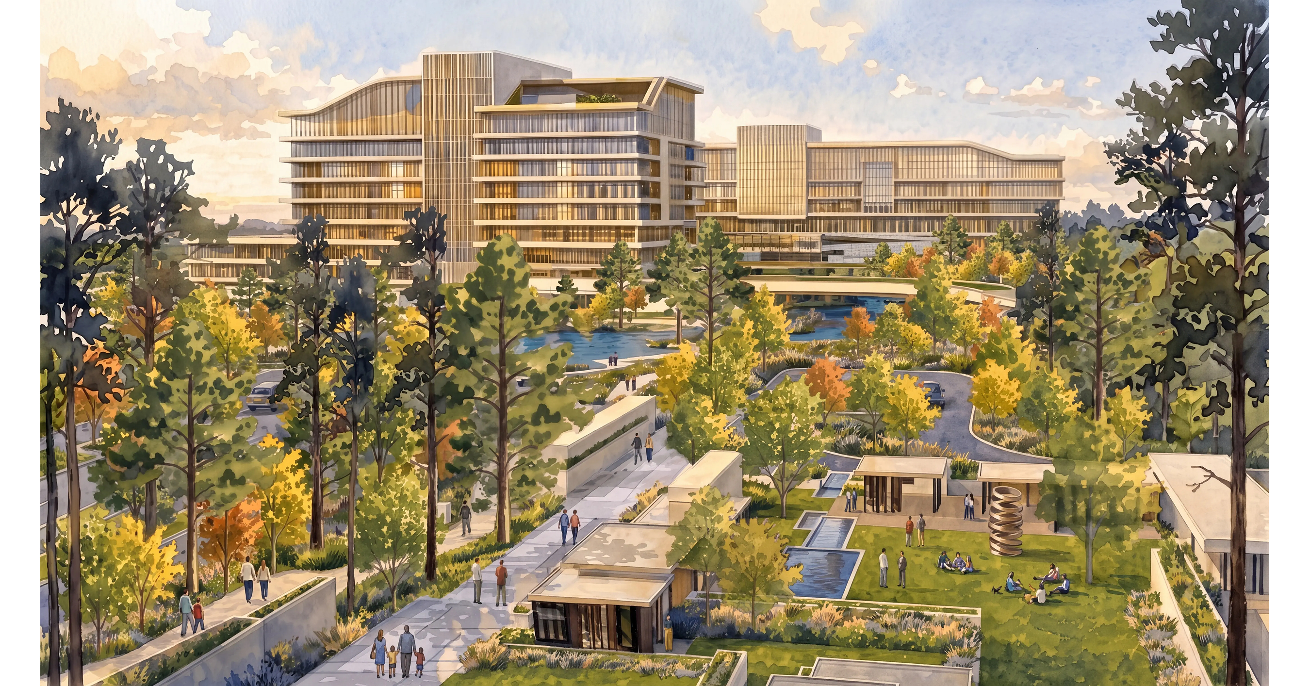 Alice L. Walton Foundation and Mercy Break Ground on AWSOM Whole Health Campus, Marking a New Era for Whole-Person Health in the Heartland
