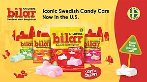 Ahlgrens bilar, The Iconic Swedish Candy Car Brand, Debuts Exclusively at Target