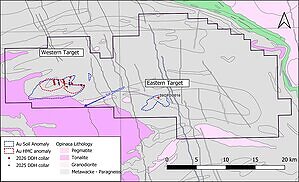 TARGA ANNOUNCES COMPLETION OF PHASE 2 DRILL PROGRAM AT OPINACA