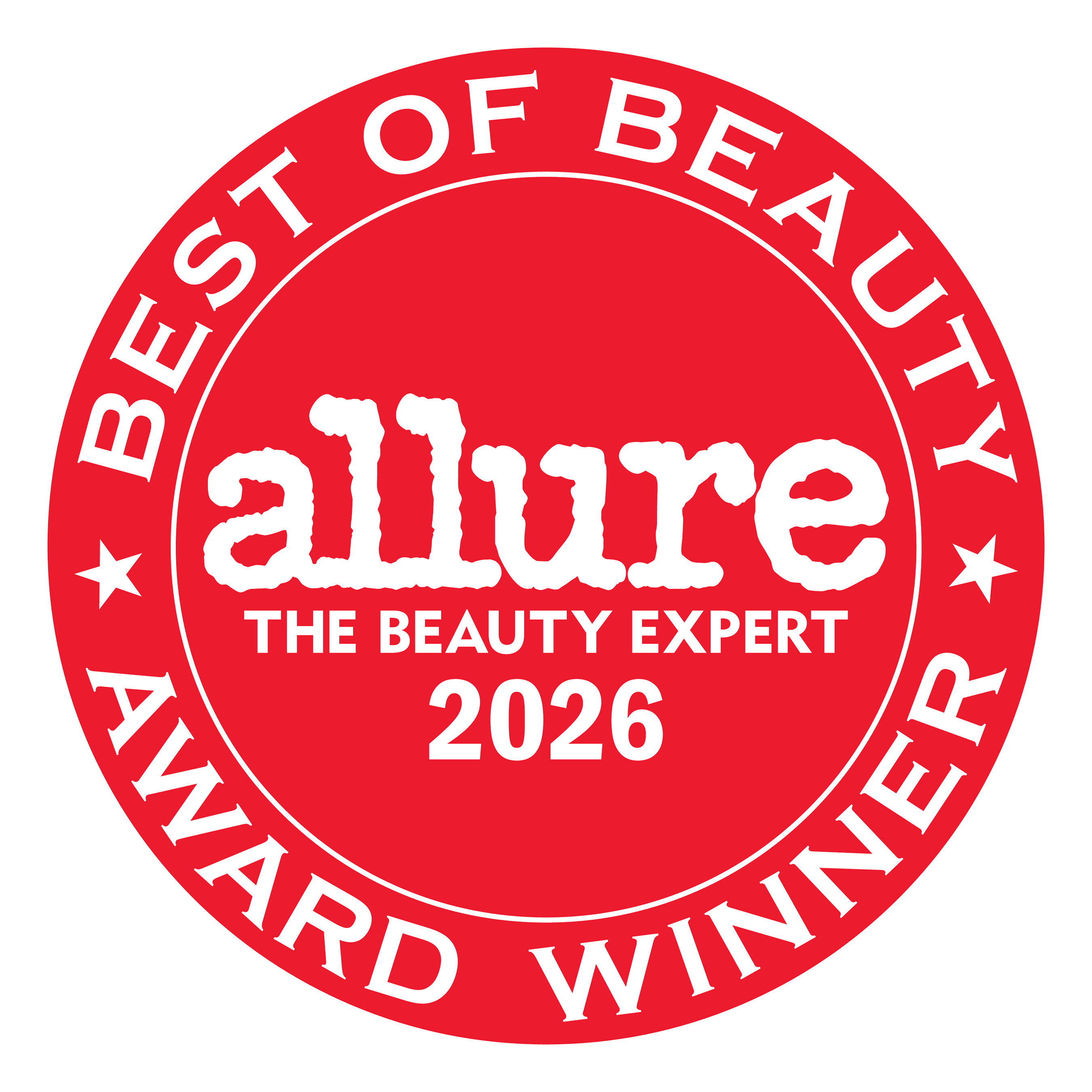 TheraFace® Depuffing Wand Wins Allure Best of Beauty Award for the Second Year in a Row