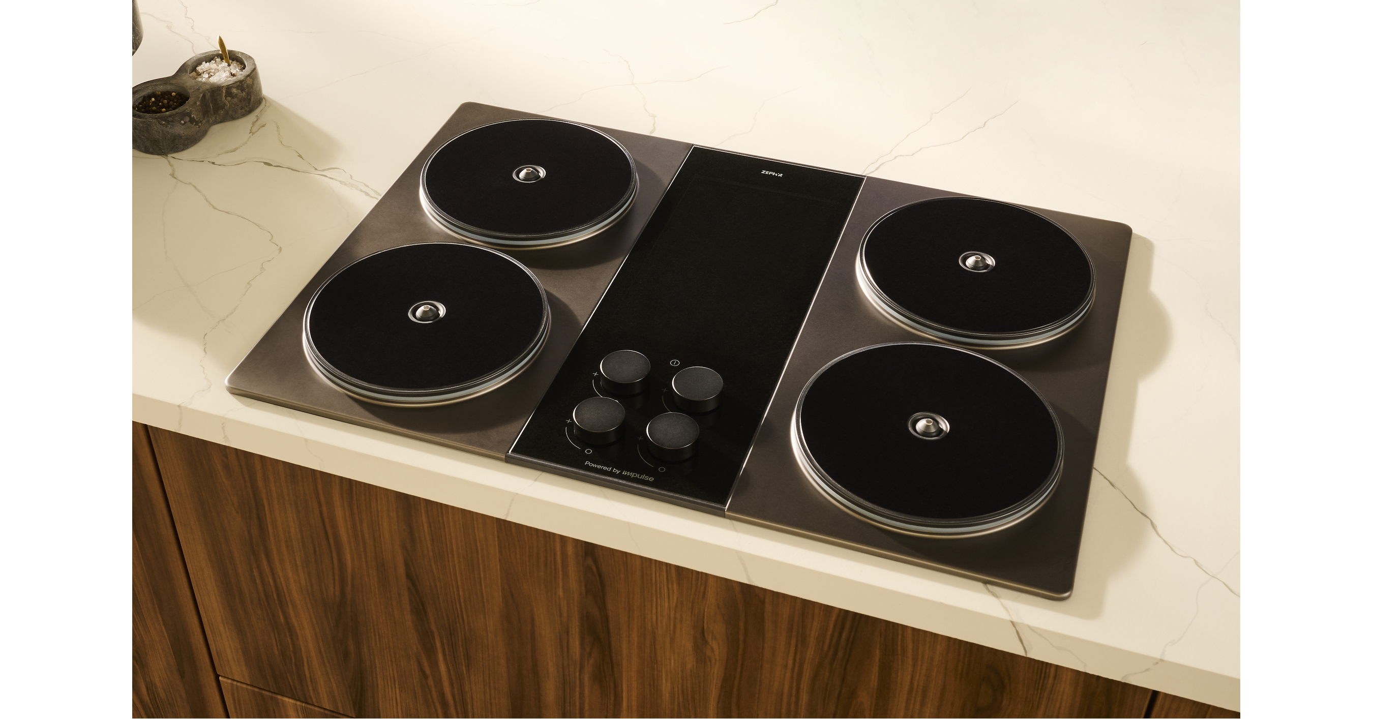 Innovation Beyond Installation: Zephyr HyperCore™ Induction Cooktop Introduces New Software