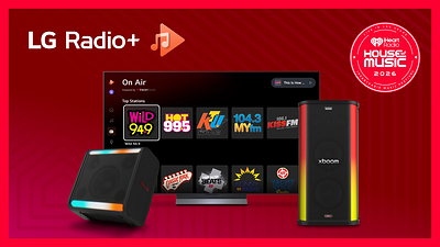 LG Electronics today announced a national partnership with the 2026 iHeartRadio Music Festival, bringing LG Radio+, LG's free ad-supported audio streaming service, to one of the country's premier live music events. The two-night festival takes place September 18–19 at T-Mobile Arena in Las Vegas. 