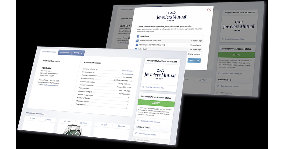 Instappraise Announces Integration with Jewelers Mutual&reg; Group to Streamline Personal Jewelry Insurance Quotes