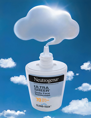 Neutrogena® Launches New Sunscreen Technology with Cloud-Tech™, Combining Next-Generation Sun Protection, Skincare Benefits, and a Weightless Feel