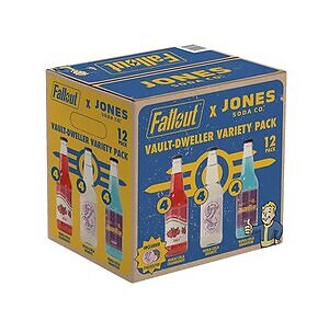 Jones Soda Brings Iconic Fallout™ Nuka-Cola Flavors Into Reality With Exclusive "Vault-dweller Variety" Pack Ahead Of Fallout Day 2026