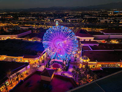 THE ALL-NEW SPECTRUM SUNWHEEL DEBUTS AT IRVINE SPECTRUM CENTER