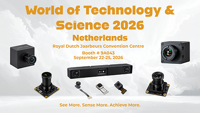 Leopard Imaging to Showcase Advanced Embedded Vision Solutions with Future Electronics at World of Technology & Science 2026