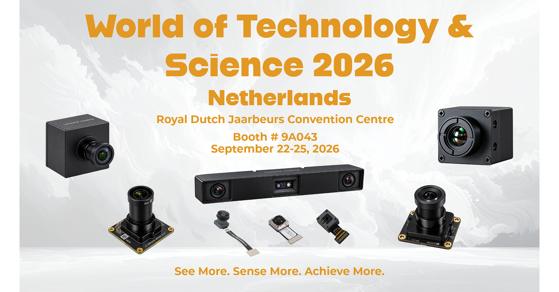 Leopard Imaging to Showcase Advanced Embedded Vision Solutions with Future Electronics at World of Technology & Science 2026