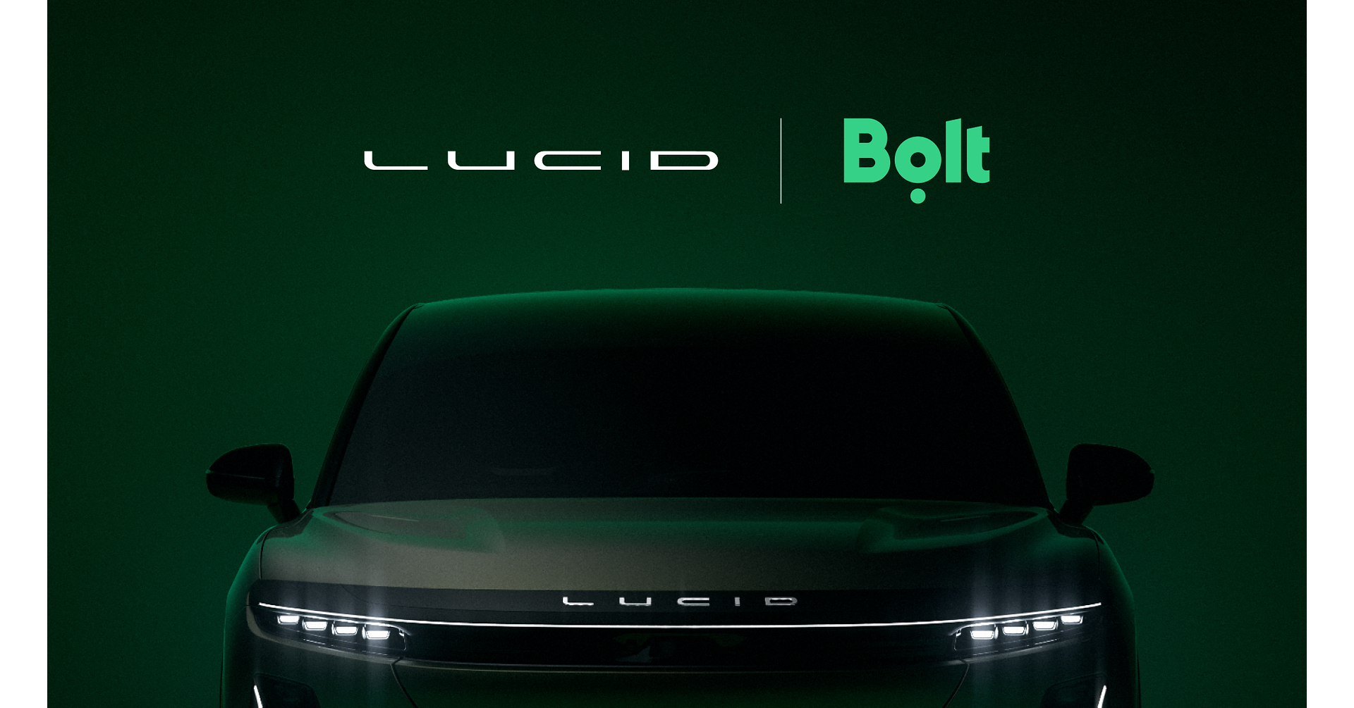 Lucid und Bolt schließen Partnerschaft für autonome Mobilität in Europa