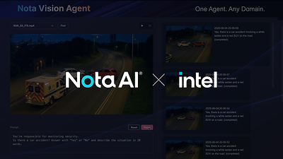 Nota AI Launches Integrated NVA Solution on Intel Arc Pro B70, Expanding Customer Choice for Vision AI Infrastructure