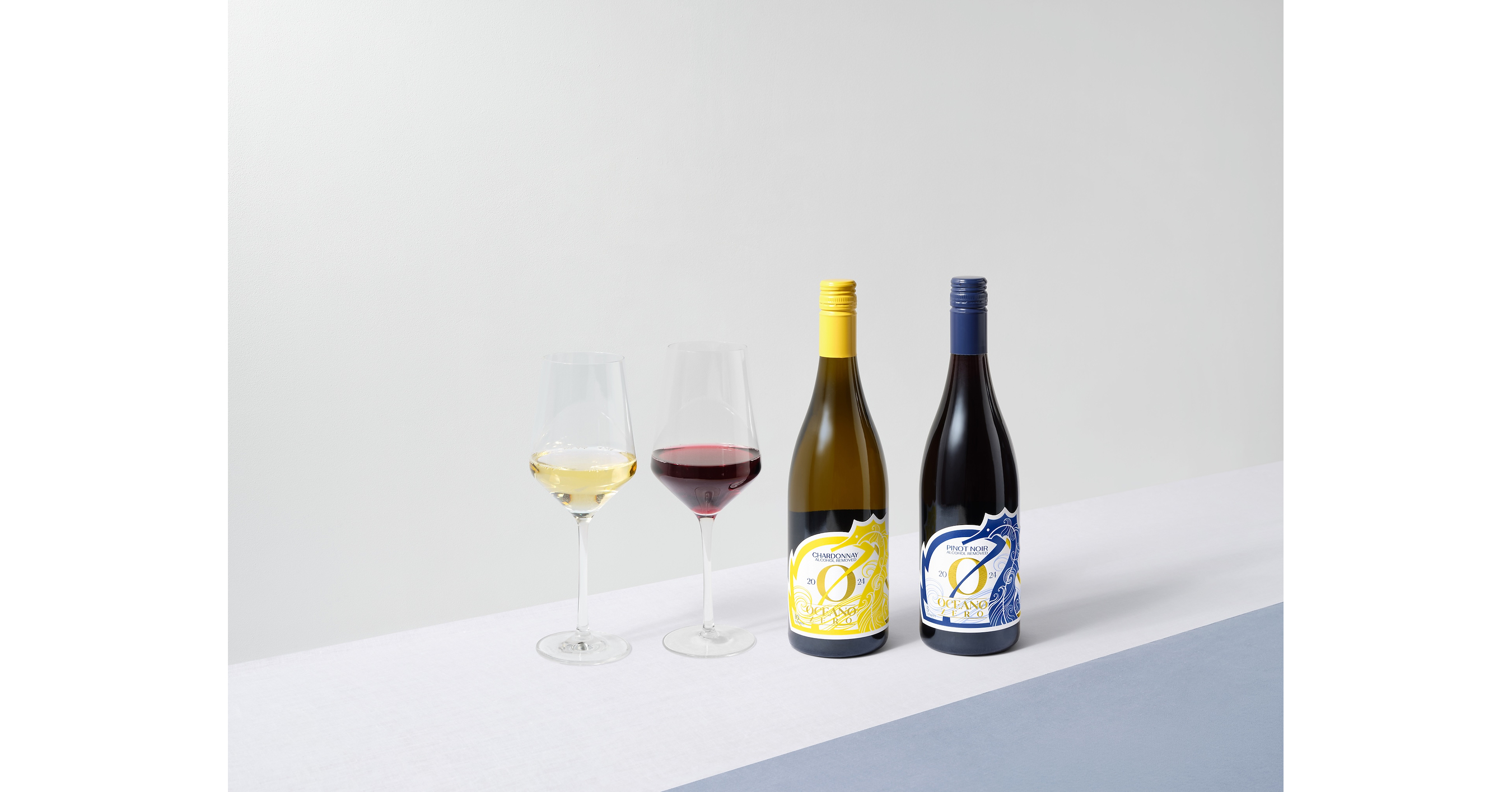 Oceano Wines Inaugurates New Era for Premium Non-Alcoholic Wine with Single-Vineyard Releases