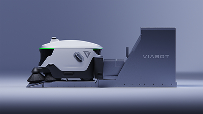 Viabot’s robotic intelligence is trained on more than 5 billion square feet of real-world multimodal data. 