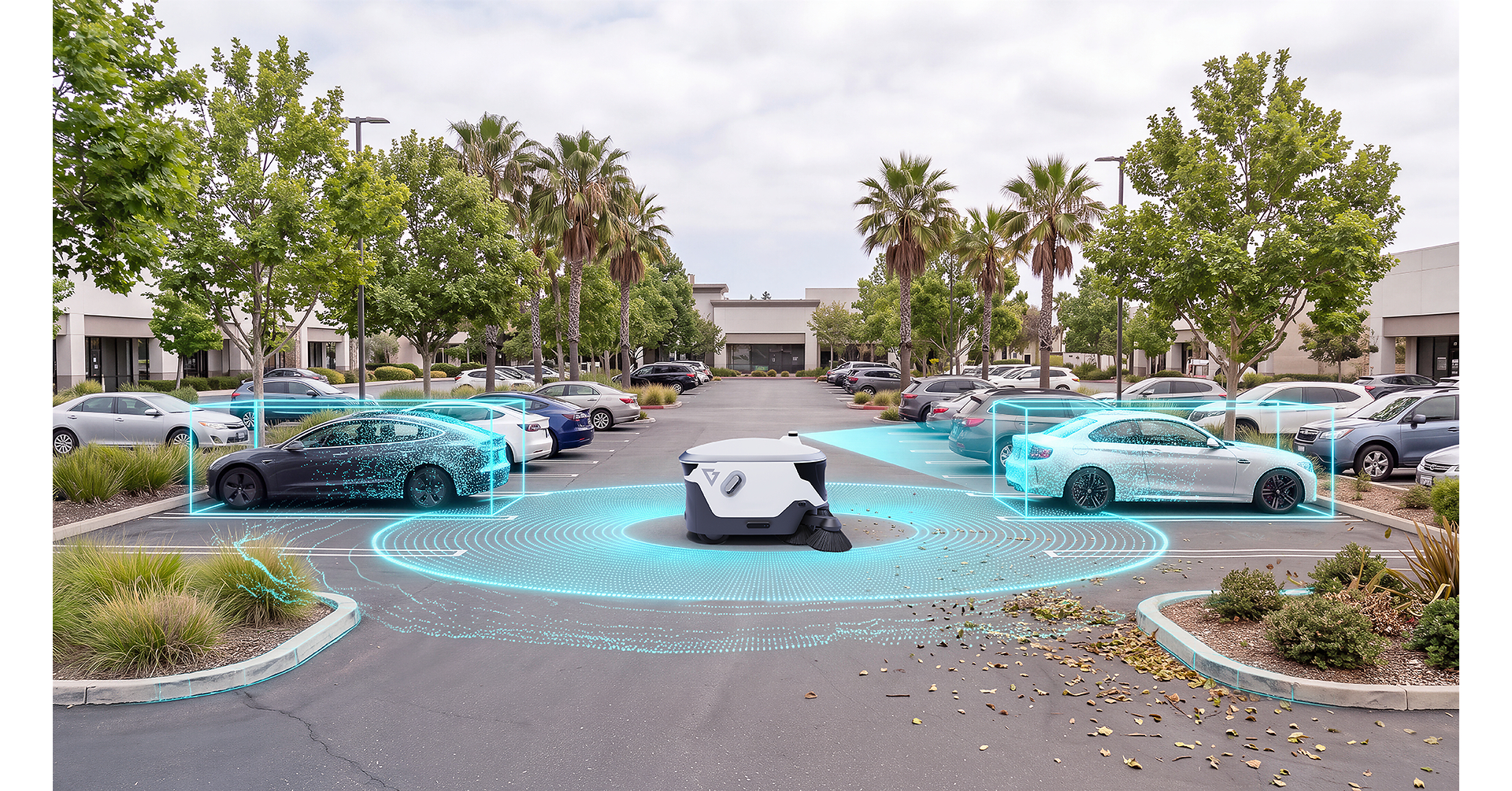 VIABOT™ ANNOUNCES $24M SERIES A TO SCALE PRECISION OUTDOOR COMMERCIAL PROPERTY CARE