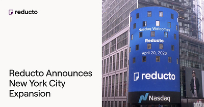 Reducto Opens New York City Office to Expand East Coast Presence