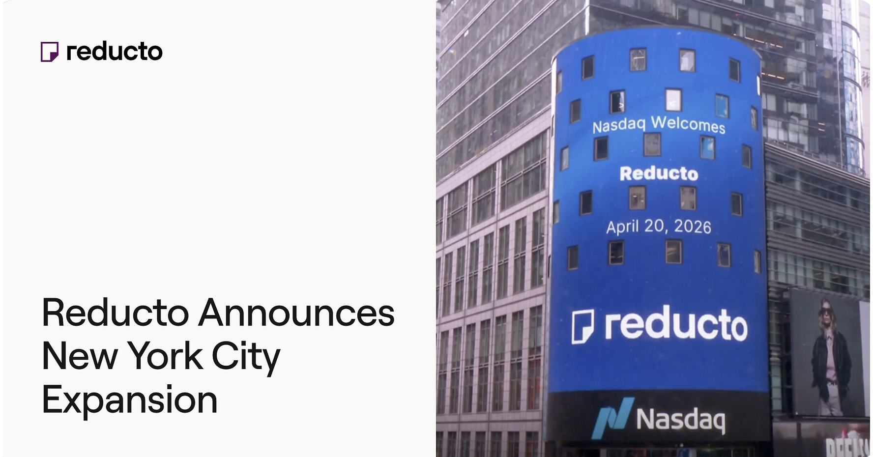 Reducto Opens New York City Office to Expand East Coast Presence