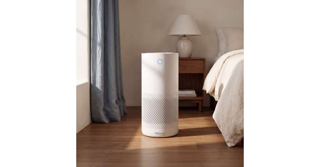 AirDoctor Introduces New AirDoctor 1500 Mini Tower, Bringing Hospital-Grade Air Quality to Smaller Spaces