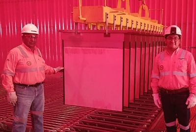 ORVANA ANNOUNCES FIRST COPPER CATHODES FROM ITS OXIDES STOCKPILE PROJECT IN BOLIVIA