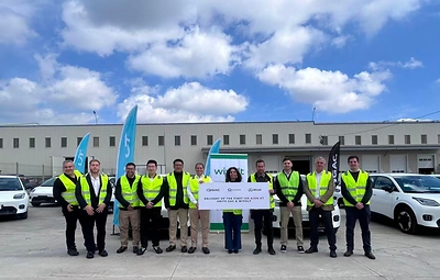 GAC Chile marca un hito con la entrega de su primer lote de 100 unidades del AION UT y el lanzamiento oficial de su negocio B2B