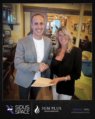 Sidus Space Signs Memorandum of Understanding with 3GM Plus to Support Development of Slovenian Small Satellite Capability