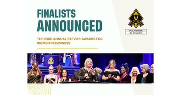 Ogłoszono finalistów 23. edycji Stevie® Awards for Women in Business